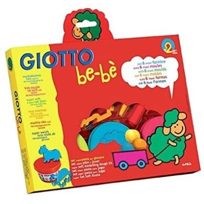 sconti Fila Giotto - Be-Bè Set 3 Barattolini SuperPasta Per Giocare