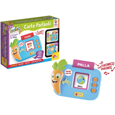 Carotine Carte Parlante