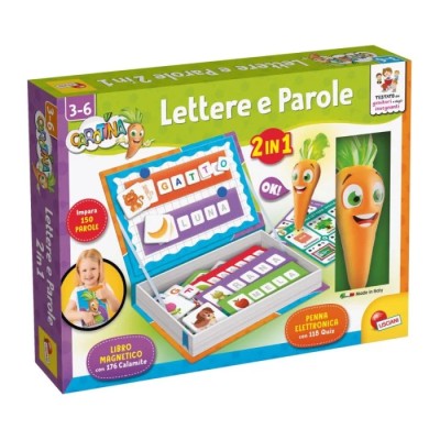 Carotina Penna Parlante Lettere E Parole