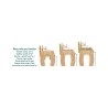MONTESSORI BABY LEGNO TAVOLO MILLE ATT.