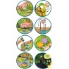 MONTESSORI BABY LEGNO TAVOLO MILLE ATT.