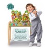 MONTESSORI BABY LEGNO TAVOLO MILLE ATT.