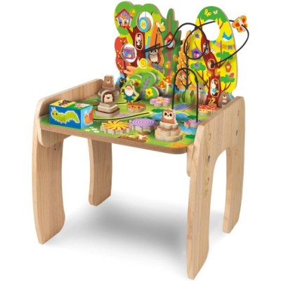 Montessori Baby Legno Tavolo Mille Att.