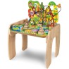 MONTESSORI BABY LEGNO TAVOLO MILLE ATT.