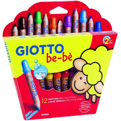 sconto web Fila - Giotto Be-bè Supermatitoni Astuccio 12 Colori 466500