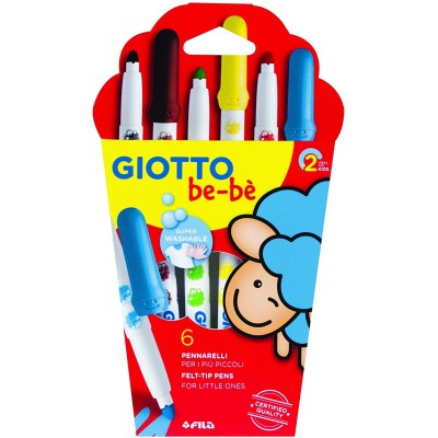 il miglior prezzo Fila- Giotto Be-bè Superpennarelli Astuccio 6 Colori