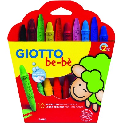 prezzo basso Fila - Giotto Be-bé Colori Pastello A Cera 10 pz 46680