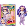 Rainbow High Junior Party Dolls Violet