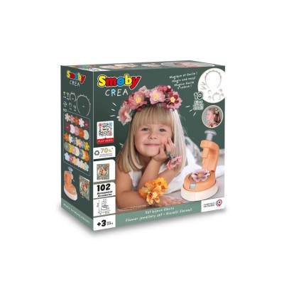 Smoby Crea Set Gioielli Floreali