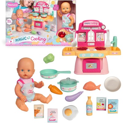 Nenuco Magic Cooking - Bambola Da 30 Cm