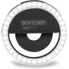 2 Microfoni Wireless Lavalier con Ring Light