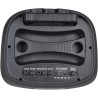 Cassa Trolley Acustica Wireless Con 2 Microfoni Senza Filo