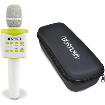 Microfono Wireless Con Custodia E Altoparlante Karaoke