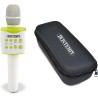 Microfono Wireless Con Custodia E Altoparlante Karaoke