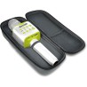Microfono Wireless Con Custodia E Altoparlante Karaoke