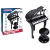 Pianoforte A Coda Elettronico 32 Tasti Con Microfono E Sgabello