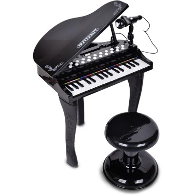 Pianoforte A Coda Elettronico 32 Tasti Con Microfono E Sgabello