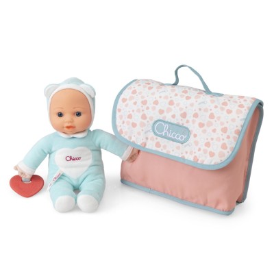 Chicco Bambola Con Borsa Cambio