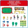 Super Mario Football Striker - EPOCH Games 7604 - Gioco da tavolo