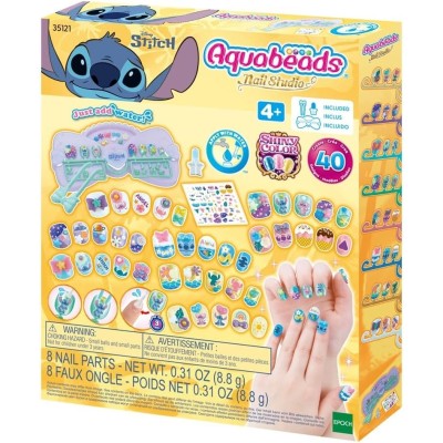 Aquabeads Stitch Nail Designer Kit - Epoch 35121