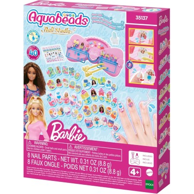 Aquabeads Barbie Nail Designer Kit - Epoch 35137