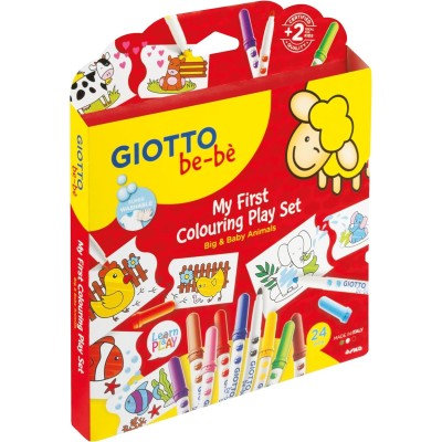 GIOTTO be-bè My First Colouring Play-Set - Fila 470900