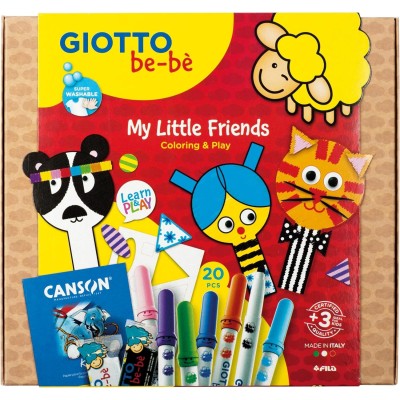 FILA GIOTTO BEBE' MY LITTLE FRIENDS