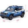 AUTO 1:24 POLIZIA JEEP RENEGADE