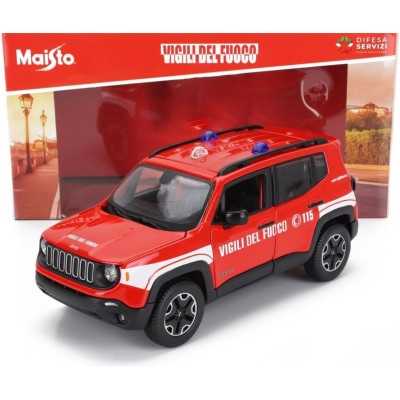 Maisto Auto Vigili del fuoco Jeep Renegade