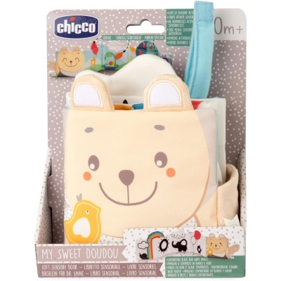 Chicco Libro Sensoriale Con Tante Attività