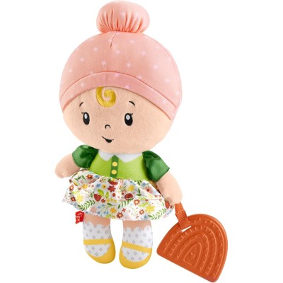 Fisher-Price Bambolina Coccole e Suoni - HXK44