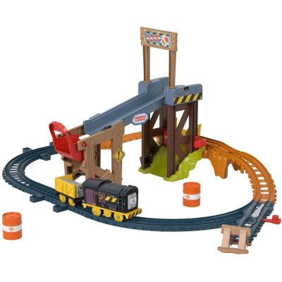Thomas & Friends Pista Cantiere di Diesel - Fisher-Price JBW20