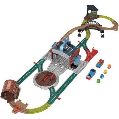 Thomas & Friends Pista Centro Consegne - Fisher-Price JDF26