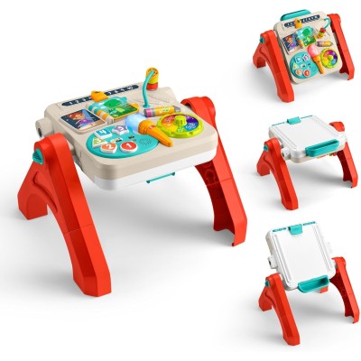 Fisher-Price - Tavolino Attività 4 in 1 - JGW89