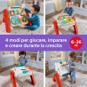 Fisher-Price - Tavolino Attività 4 in 1 - JGW89