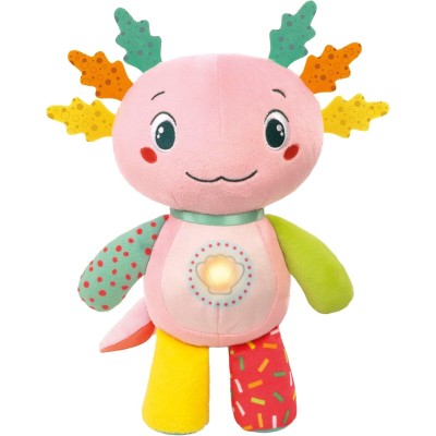 Baby Clementoni Alex l'Axolotl