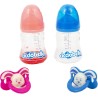Cicciobello - Set Accessori, con 2 Ciucci e Due Biberon - Giochi Preziosi CCB80000