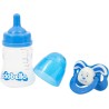 Cicciobello - Set Accessori, con 2 Ciucci e Due Biberon - Giochi Preziosi CCB80000
