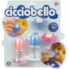 Cicciobello - Set Accessori, con 2 Ciucci e Due Biberon - Giochi Preziosi CCB80000