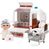 MASHA & THE BEAR - Ambulanza Di Masha E Orso - Giochi Preziosi MHA55000
