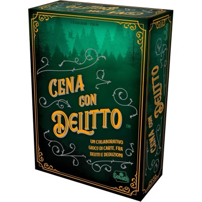 Cena con Delitto - Gioco di Carte - Goliath 928515