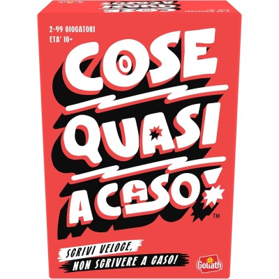 Cose Quasi A Caso - Gioco Da Tavolo Goliath - 934375