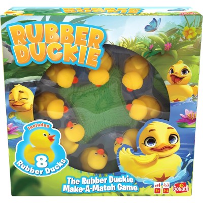 Goliath – RUBBER DUCKIE Gioco Da Tavolo - 935276