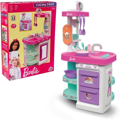 Barbie Cucina Twist - Grandi Giochi BAR49000