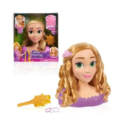 Rapunzel Testa Da Pettinare Small - Grandi Giochi DNR03000