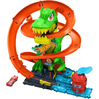 Hot Wheels City - T-Rex Battaglia Infuocata - JBM73