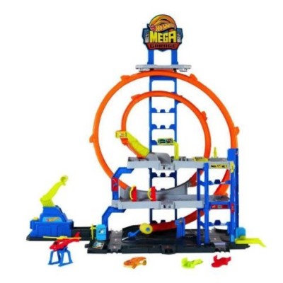 Hot Wheels City - Mega Garage Loop - JBM74