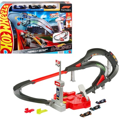 Hot Wheels Racing - Circuito Sprint Formula 1 - JDY15