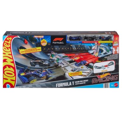 Hot Wheels Racing - F1 Pista Super Grand Prix - JDY16