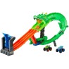 Hot Wheels Monster Trucks Pista Squali VS Dinosauro - JFR06